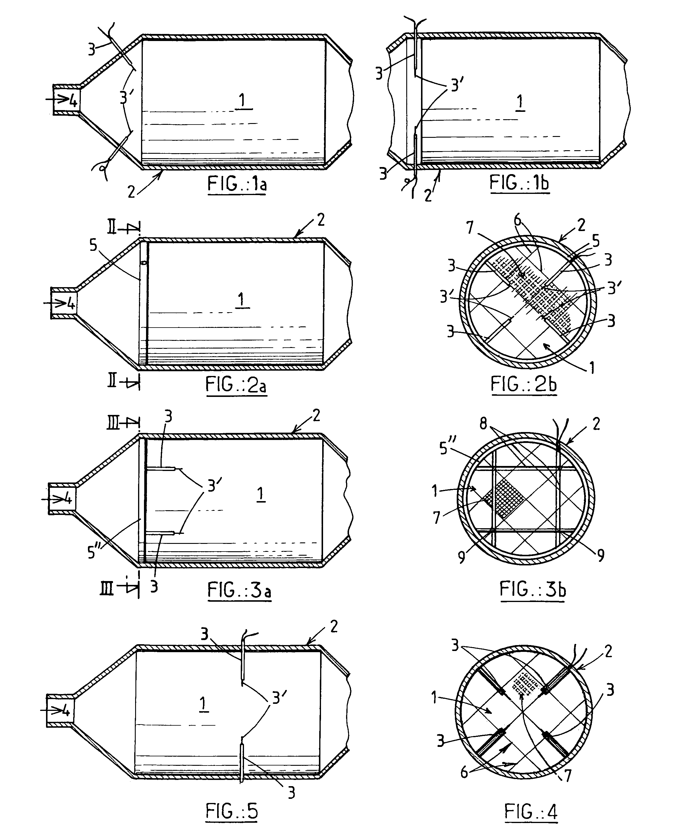 Particulate filter for purifying exhaust gases of internal combustion engines comprising hot spot ceramic ignitors
