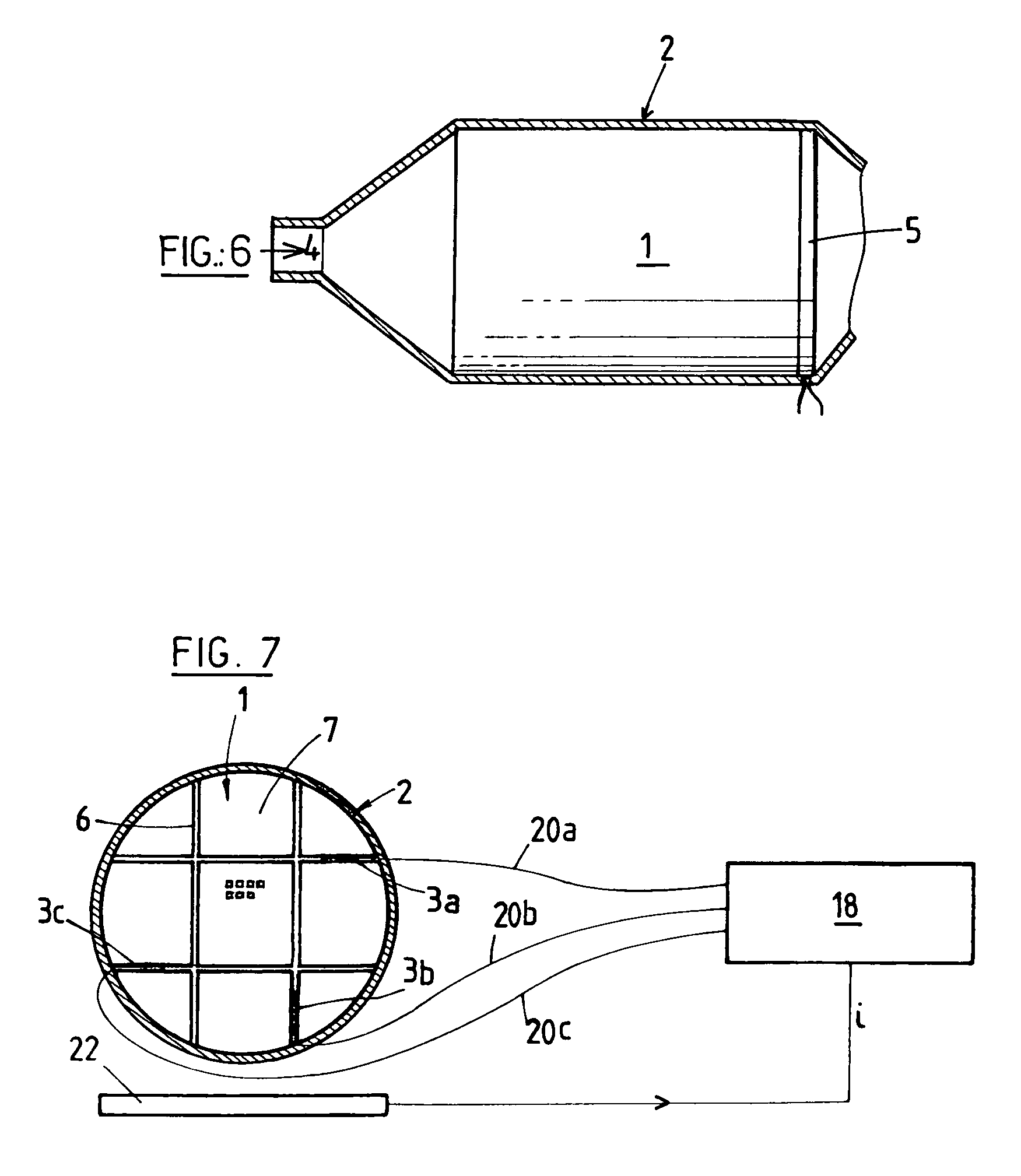Particulate filter for purifying exhaust gases of internal combustion engines comprising hot spot ceramic ignitors