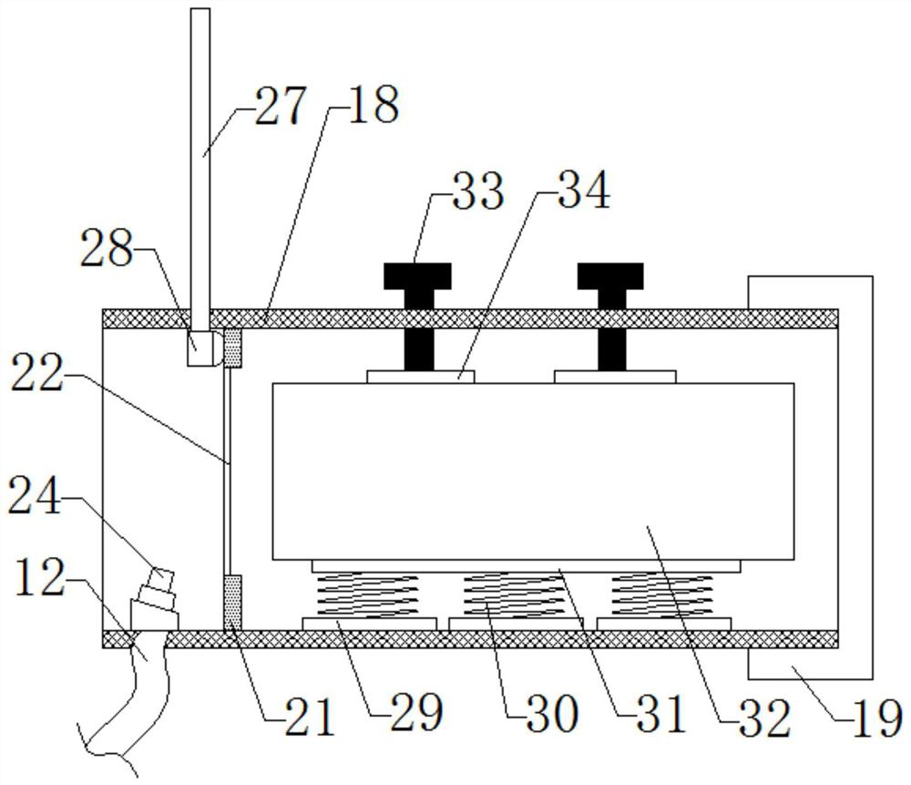 Monitoring device for municipal engineering