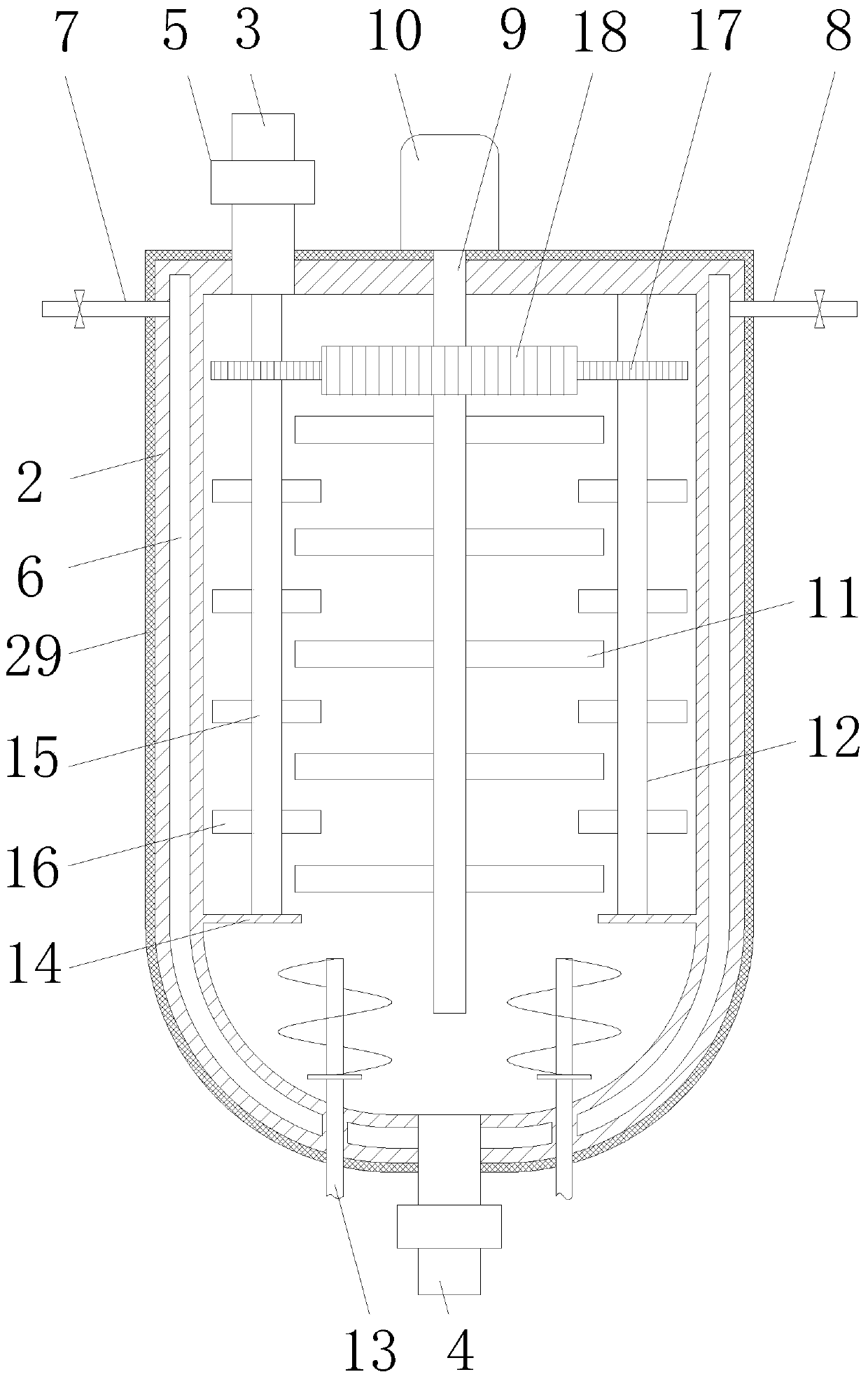 KL540 crystallization device