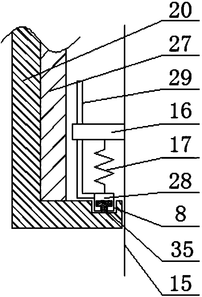 Head physiotherapy device for neurology patients and method for using the same