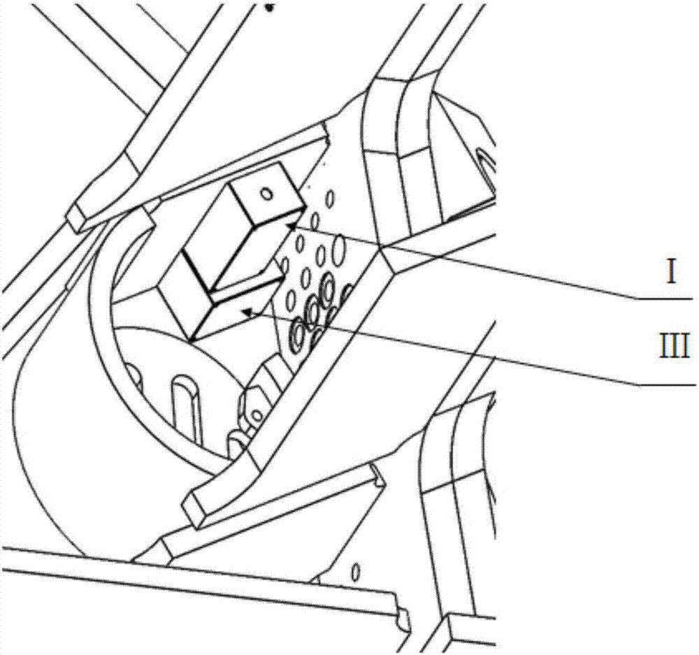 Method for monitoring vibration and strain of key parts of full-face rock tunnel boring machine