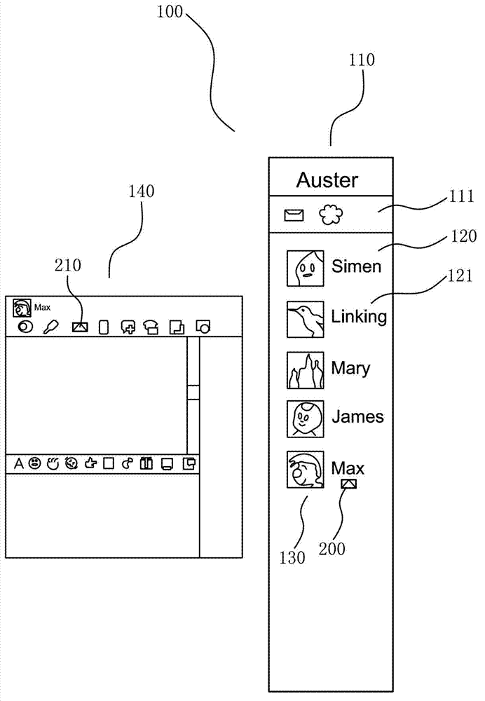 Method and system for realizing group photo function through instant messaging tool