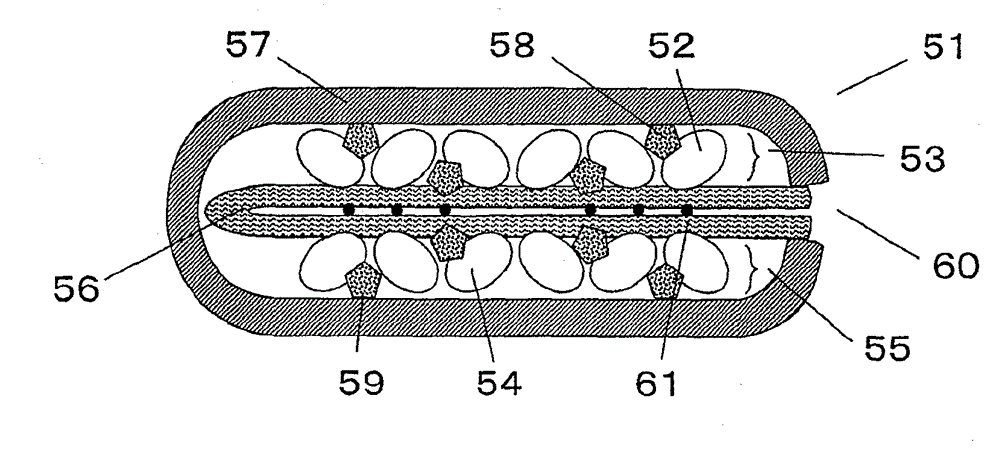 Water absorbent sheet