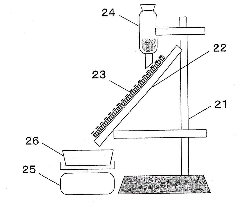 Water absorbent sheet