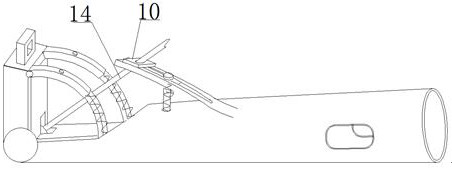 Slope and wall junction groover with righting limit