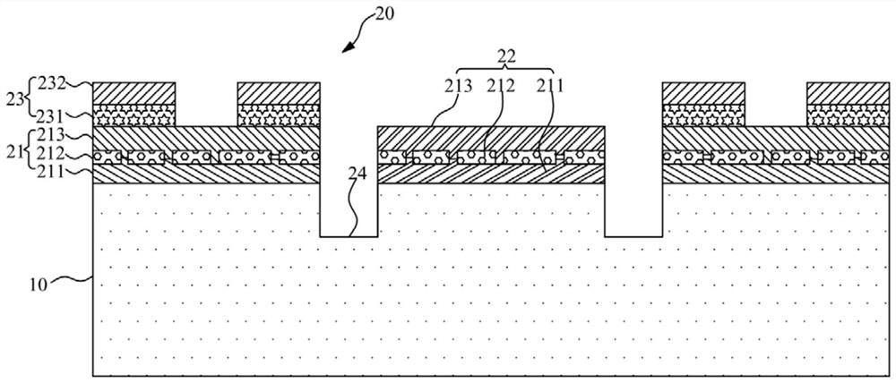 Solar cell, back contact structure thereof, cell assembly and photovoltaic system