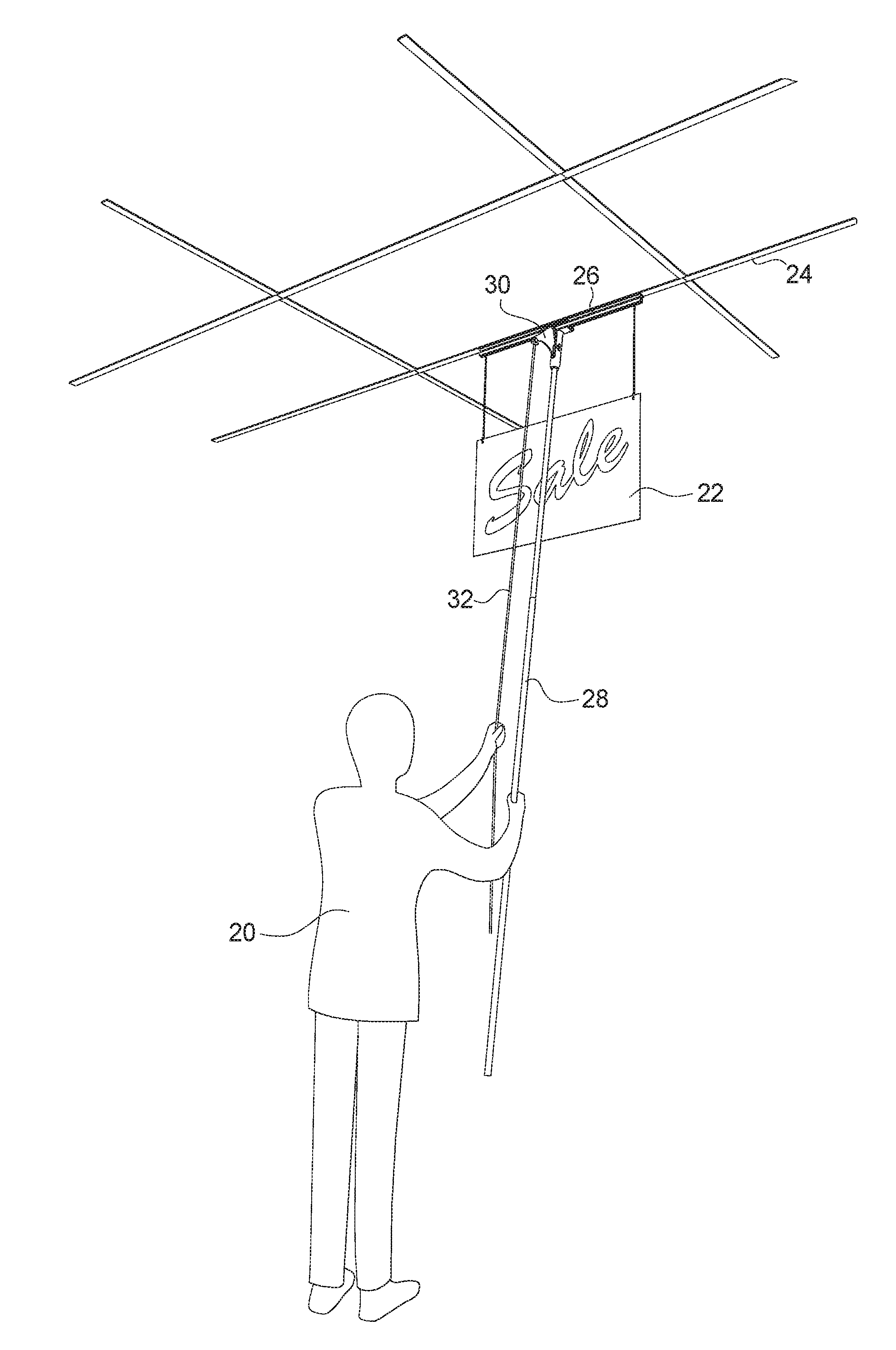 Display mounting system and method