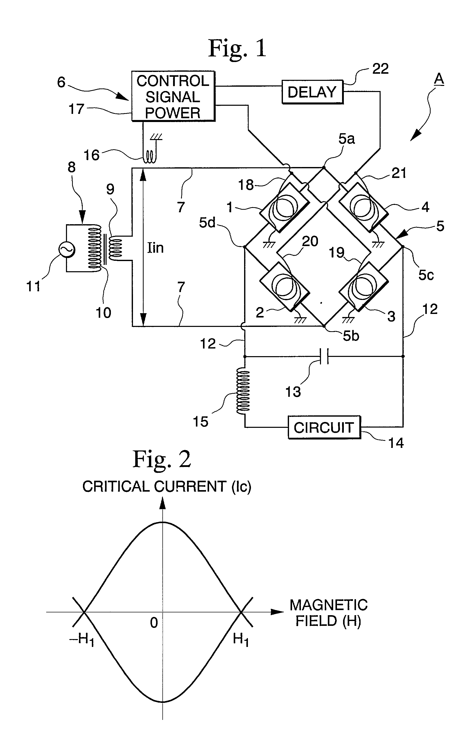 Superconducting power circuit