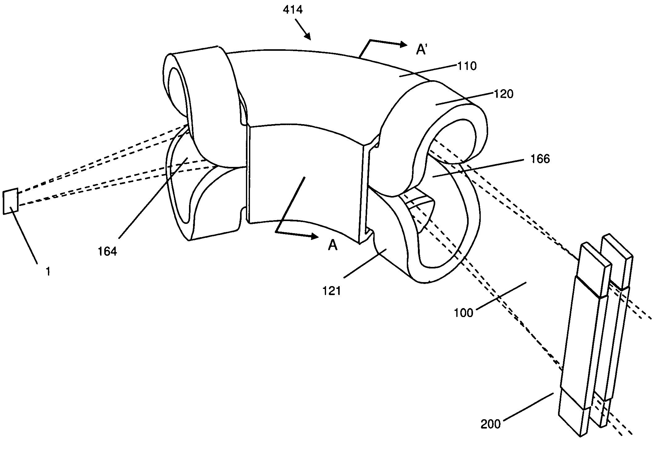 Apparatus and methods for ion beam implantation using ribbon and spot beams