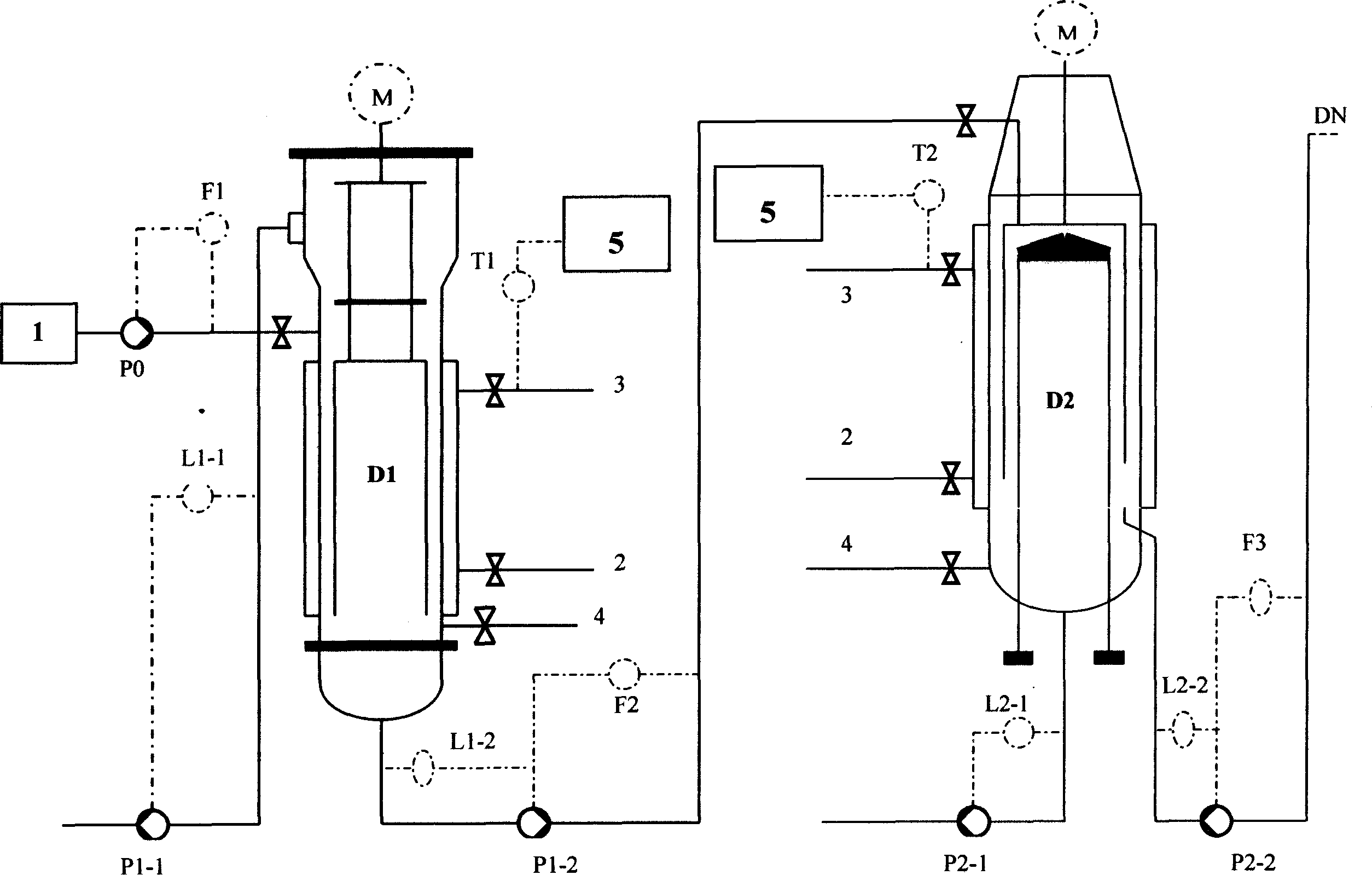 Biodiesel oil multiple-grade molecular distillation process and its device