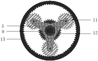 Variable Rotation Equivalent Inertial Mass Damper