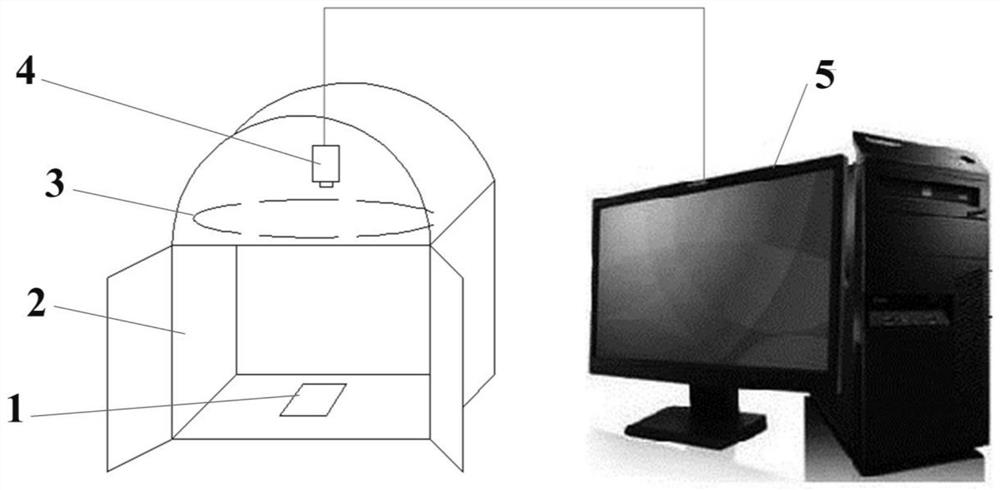 Potato browning detection method based on machine vision