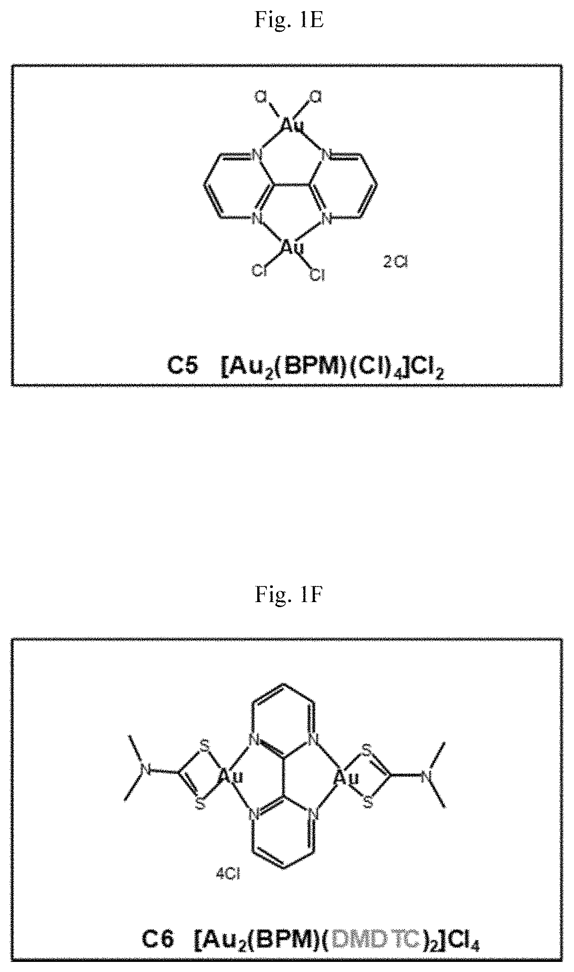 Bipyridine and bipyrimidine gold(III) dithiocarbamate complexes and methods of treating cancer