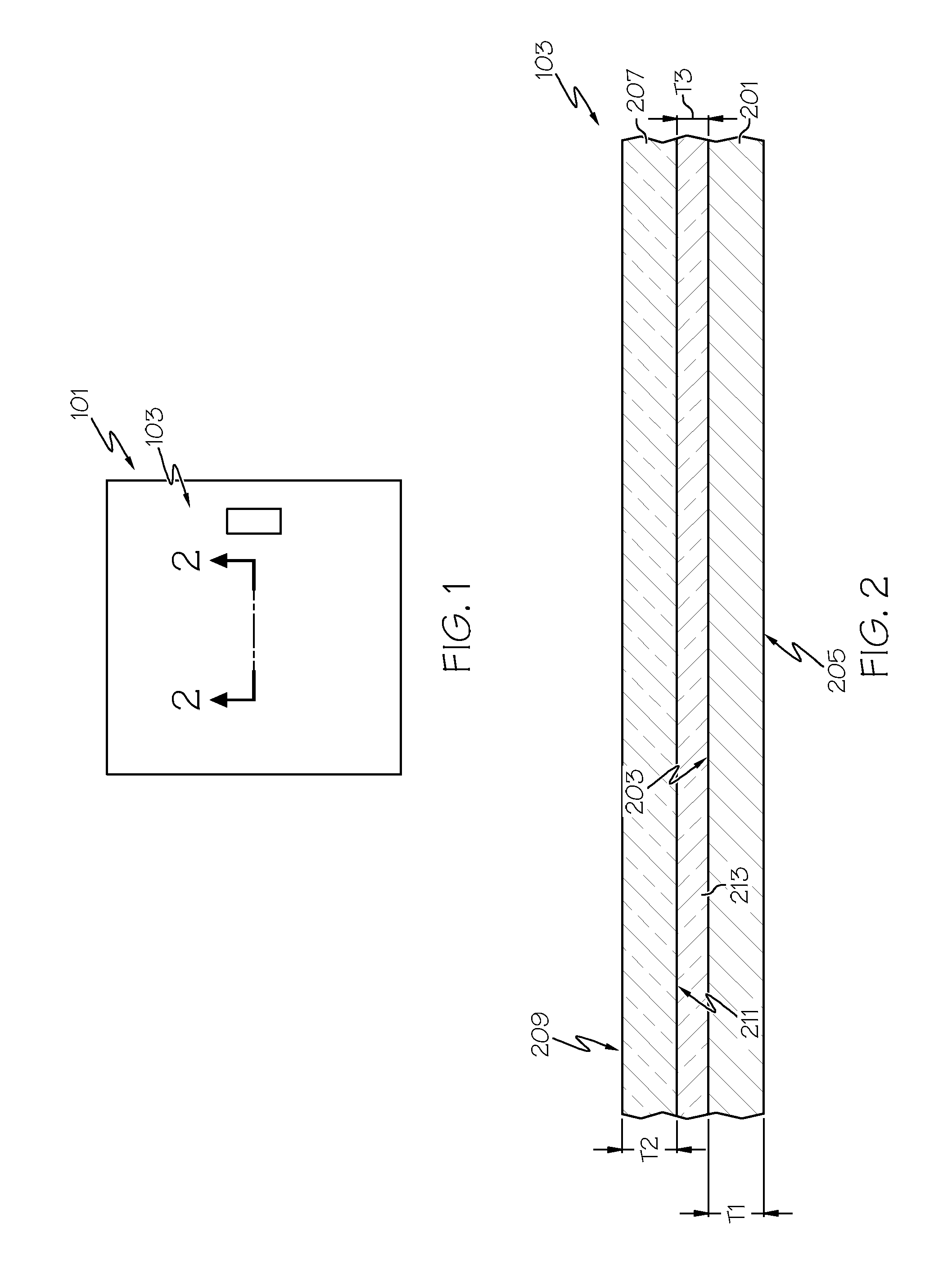 Glass/metal laminated structures and methods of manufacturing laminated structures
