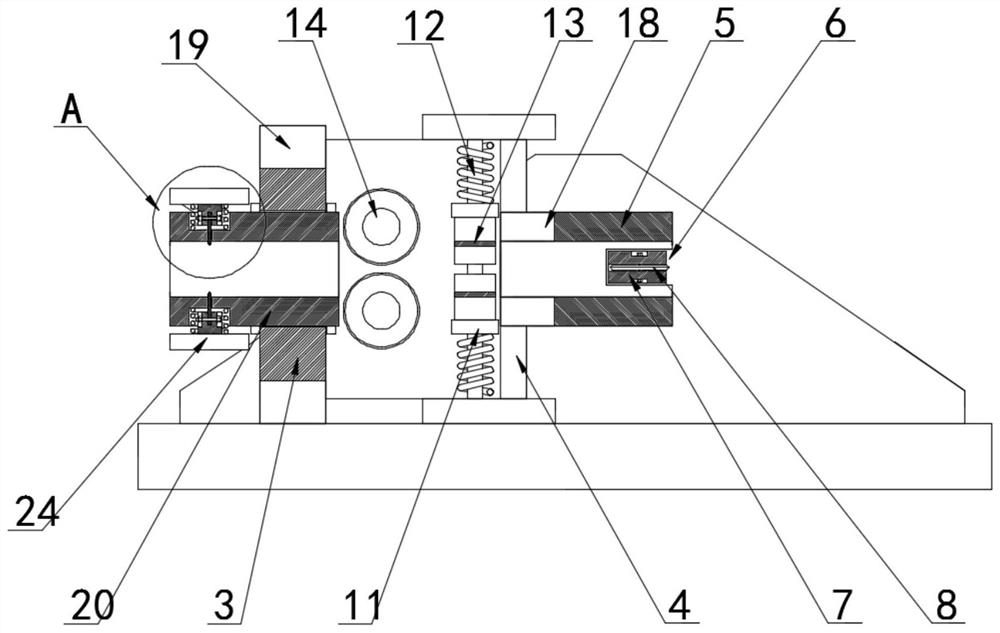 A wire stripping device for electrical experiments