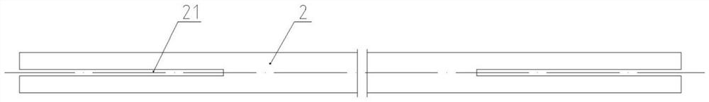 Manganese steel liner supporting chute damaged liner replacement liner assembly and its installation method