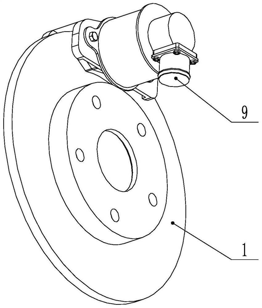 A composite brake-by-wire system and control method