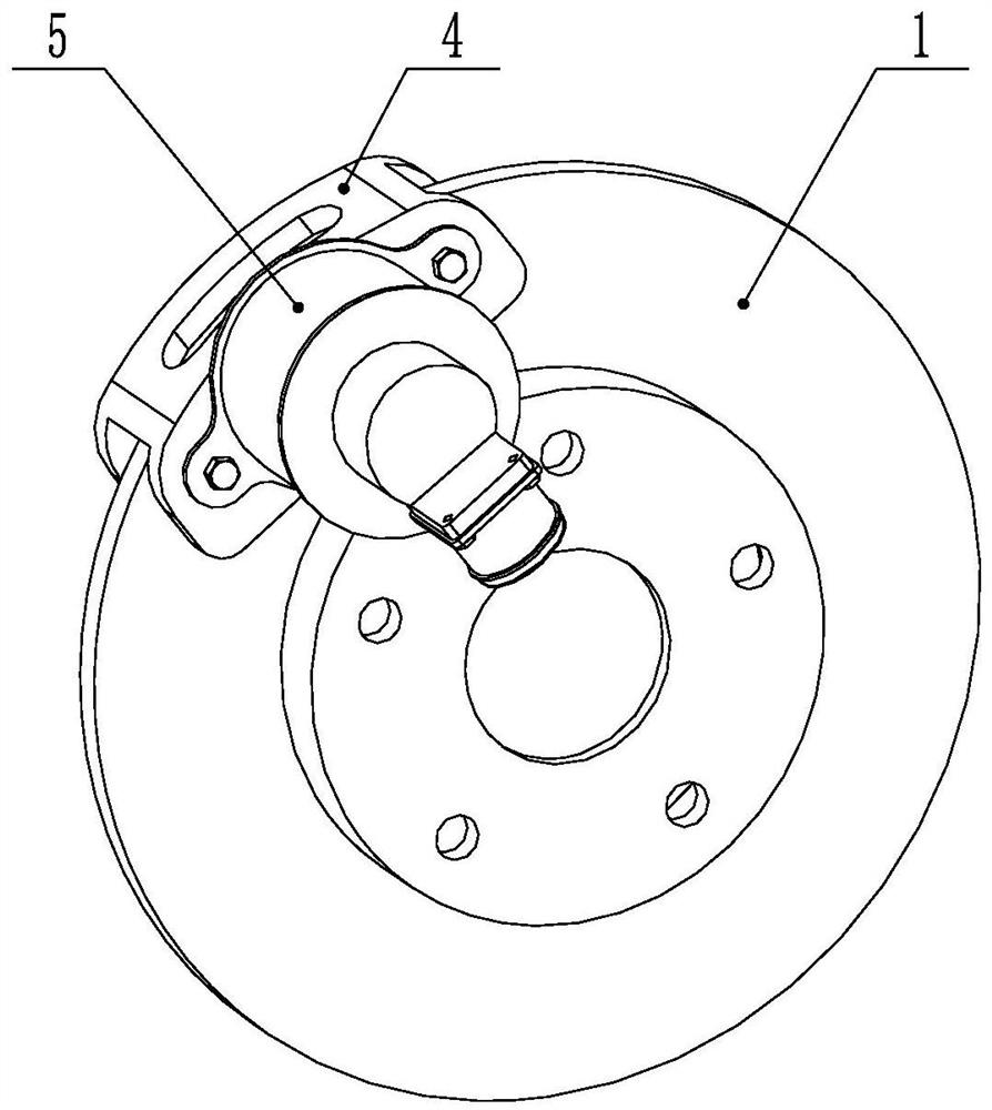 A composite brake-by-wire system and control method