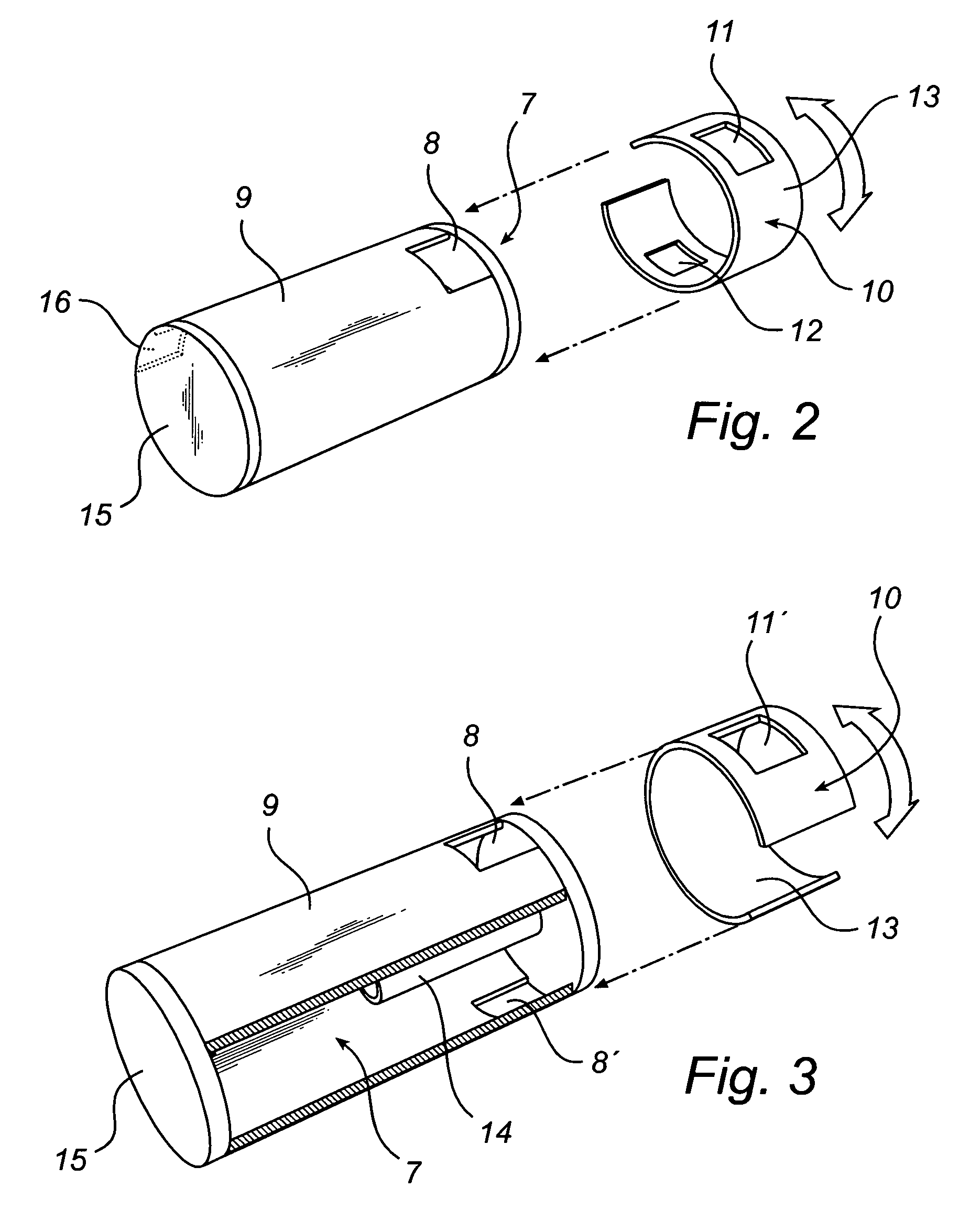 Cyclone-like separator for a vacuum cleaner