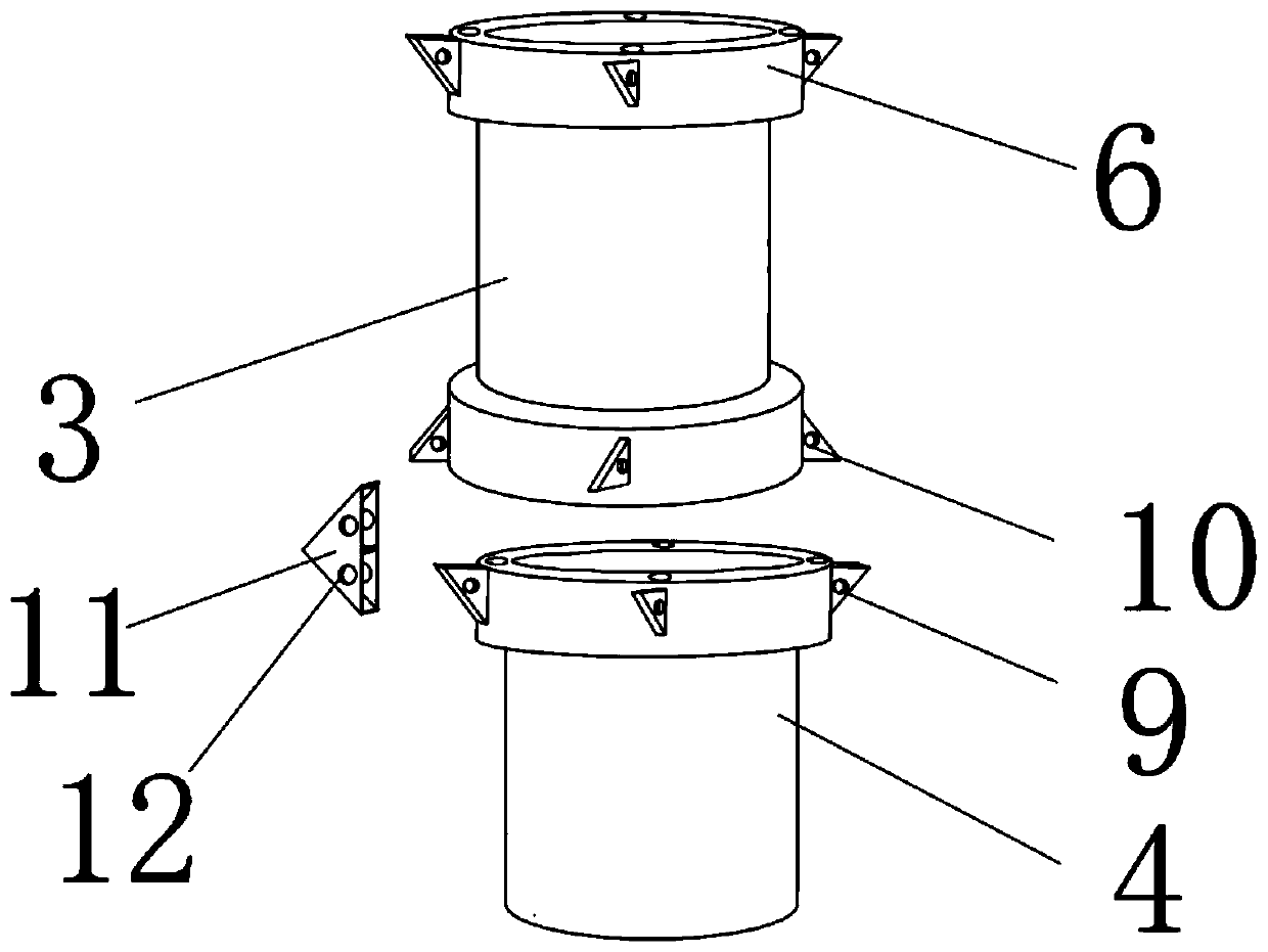 Central-suction type vaporization furnace