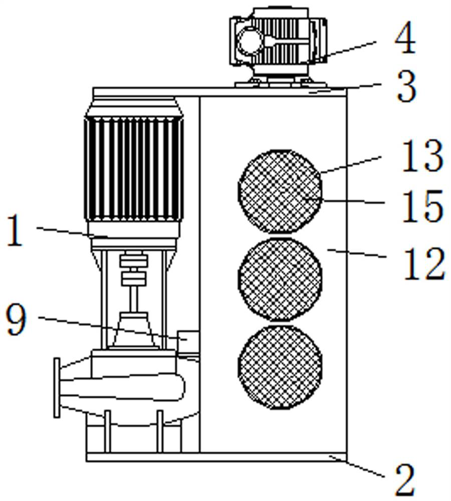 An electric regulating valve for water cooling system and its regulating method