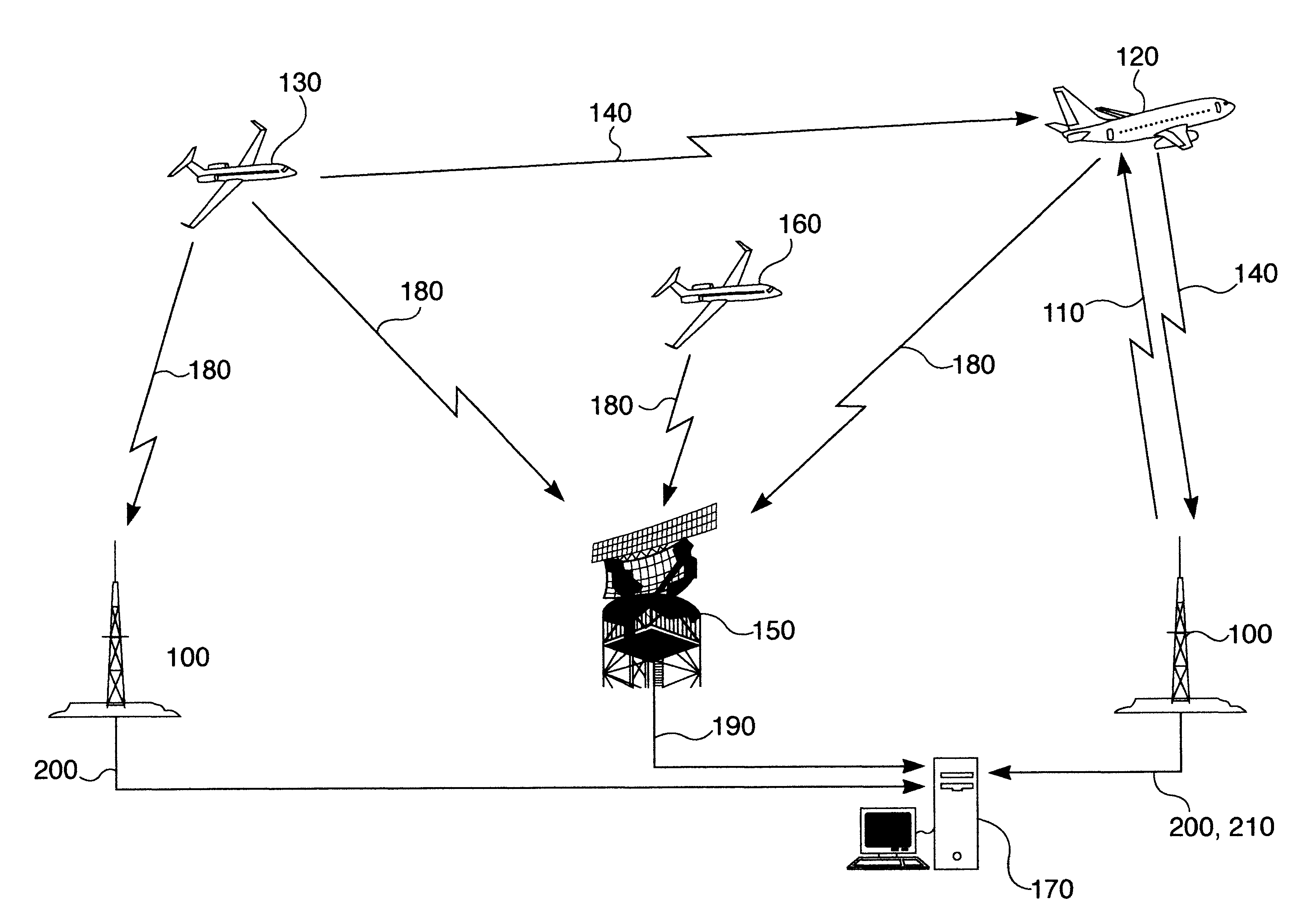 Method and apparatus for improving utility of automatic dependent surveillance