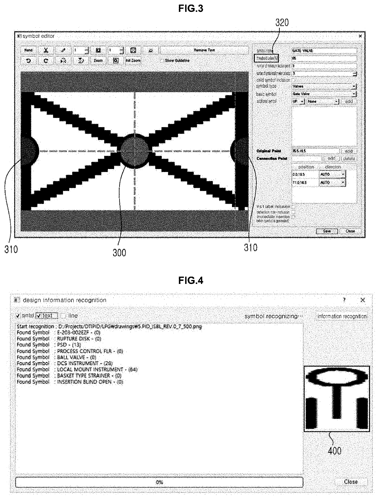 Method of automatically recognizing and classifying design information in imaged PID drawing and method of automatically creating intelligent PID drawing using design information stored in database