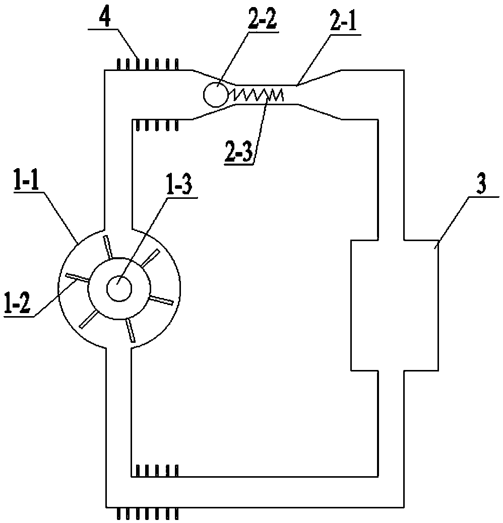 Braking device and winch system