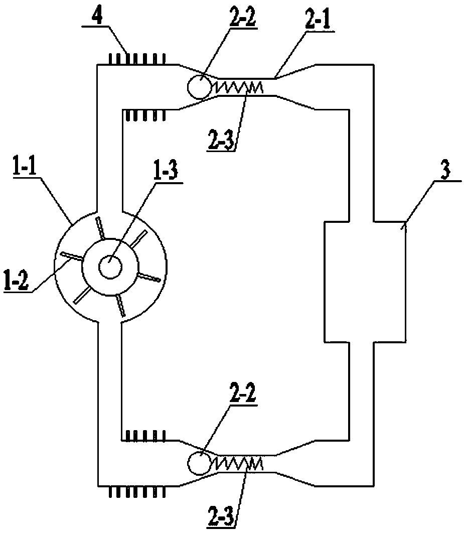 Braking device and winch system