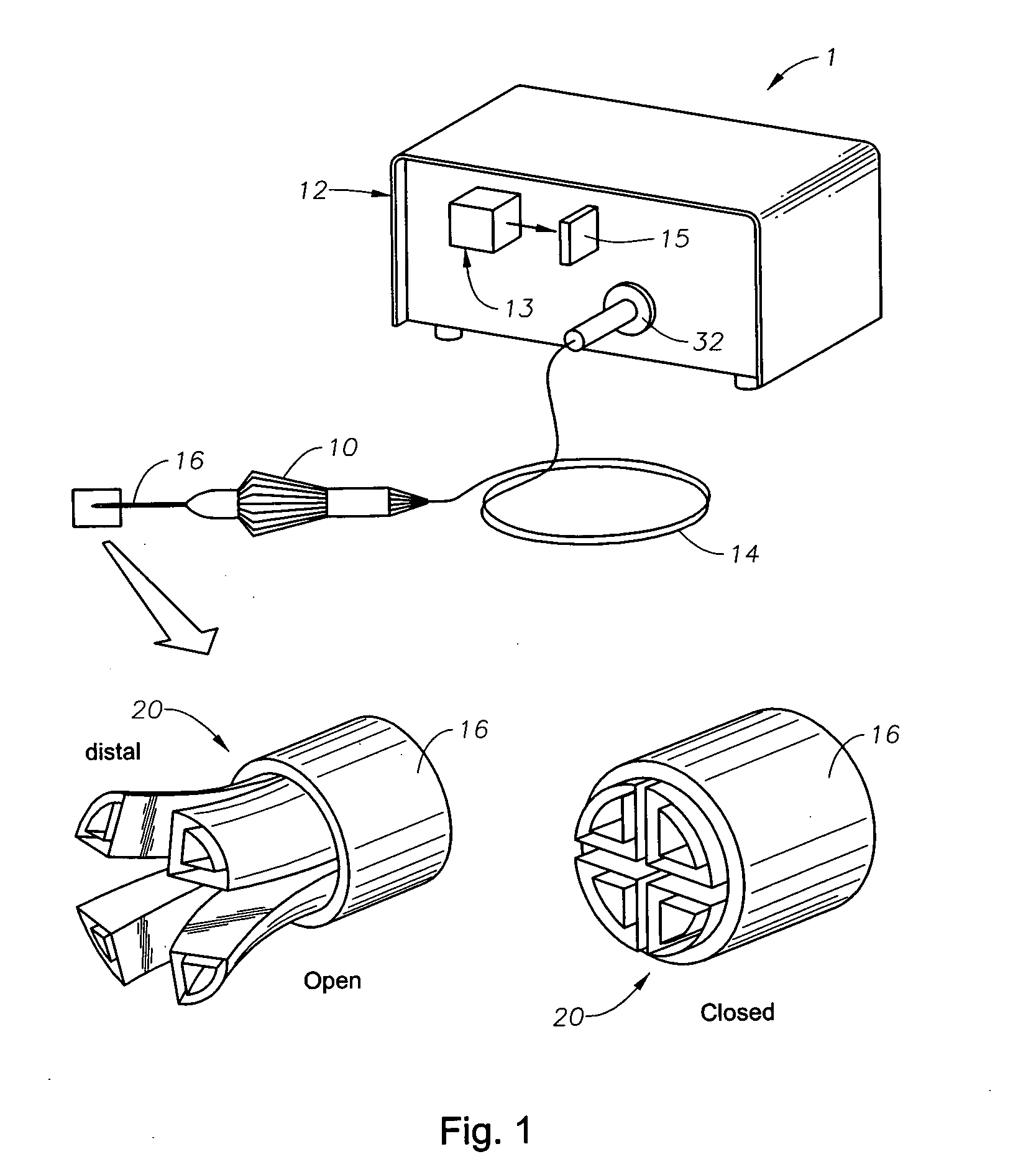 Multi-fiber variable intensity wide-angle illuminator