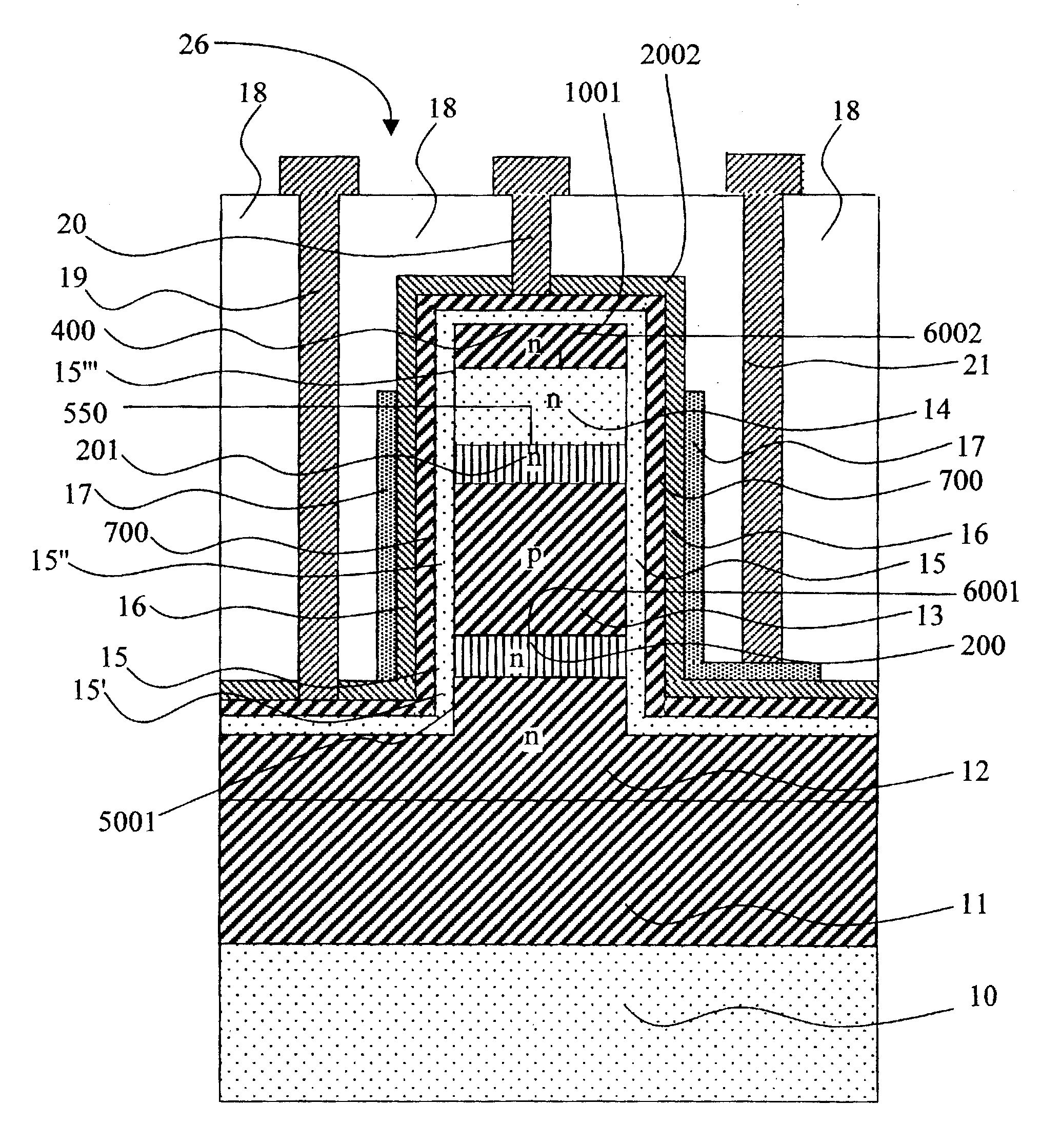 ULTRA SCALABLE HIGH SPEED HETEROJUNCTION VERTICAL n-CHANNEL MISFETS AND METHODS THEREOF