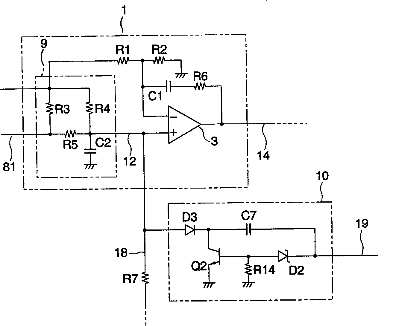 Circuit for producing high voltage used for toner powder system printer