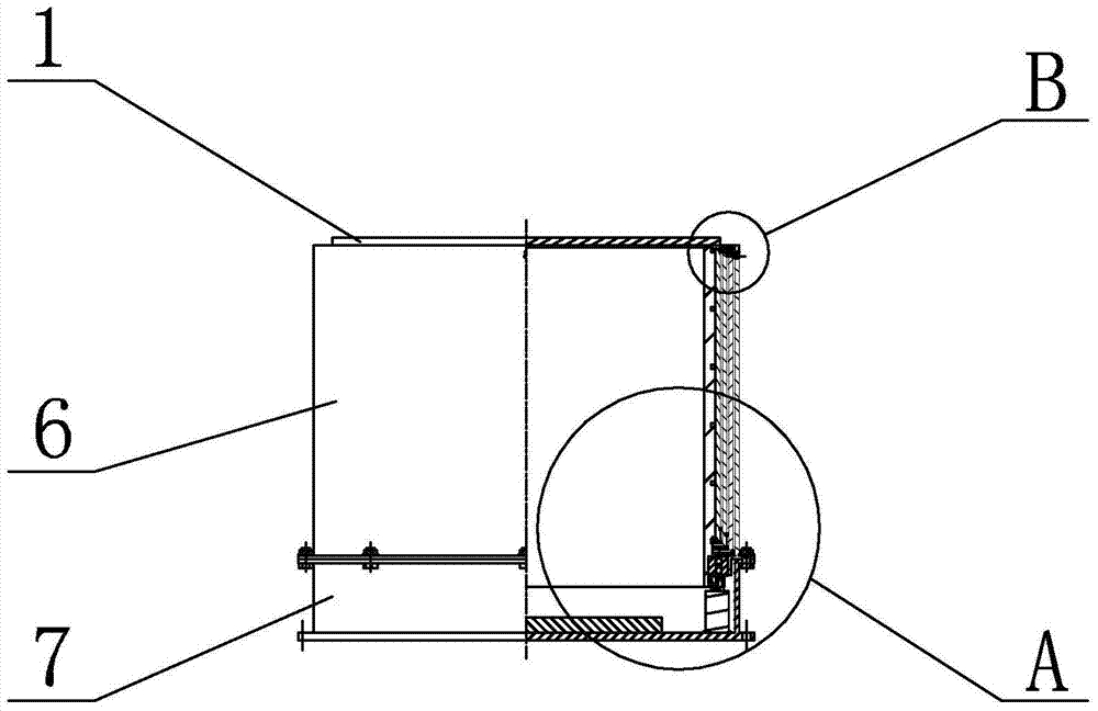 A space-based retractable telescopic binary optical camera mechanism