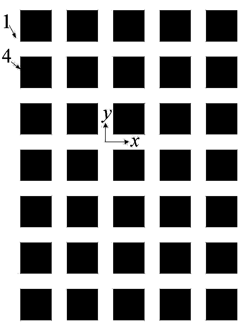 Coplanar waveguide fed broadband ultra-surface antenna