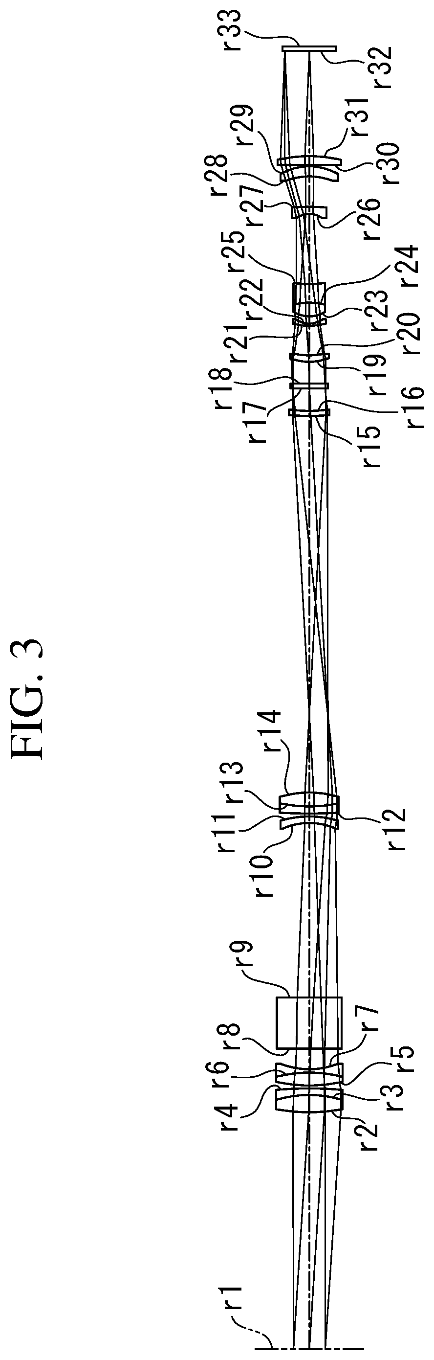 Microscope imaging optical system and light-field microscope including the microscope imaging optical system
