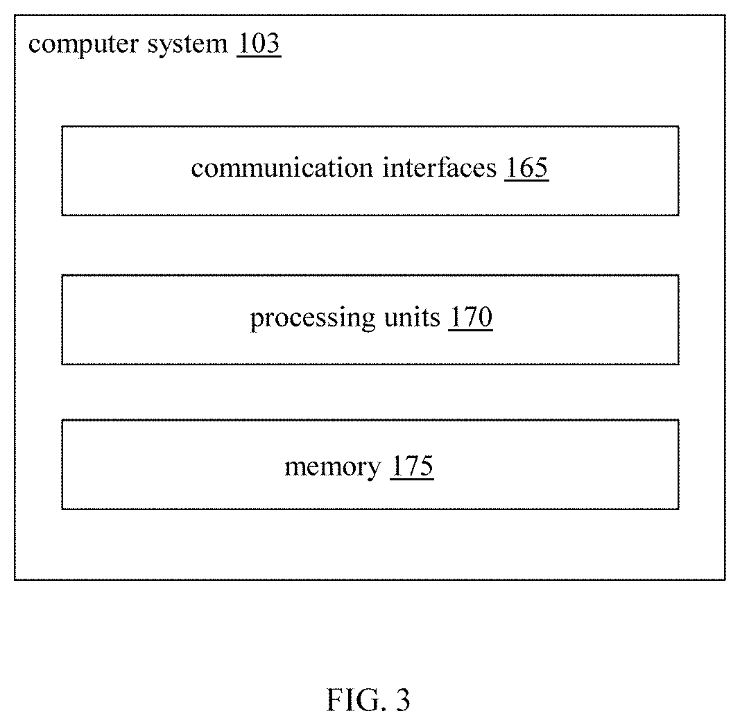 Search capacity for local and/or remote docker sub-systems