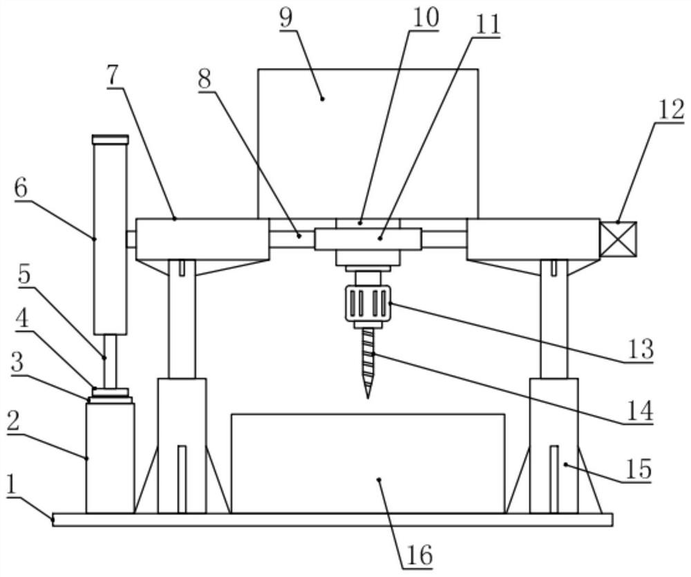 Drilling and cutting device for stainless steel product machining