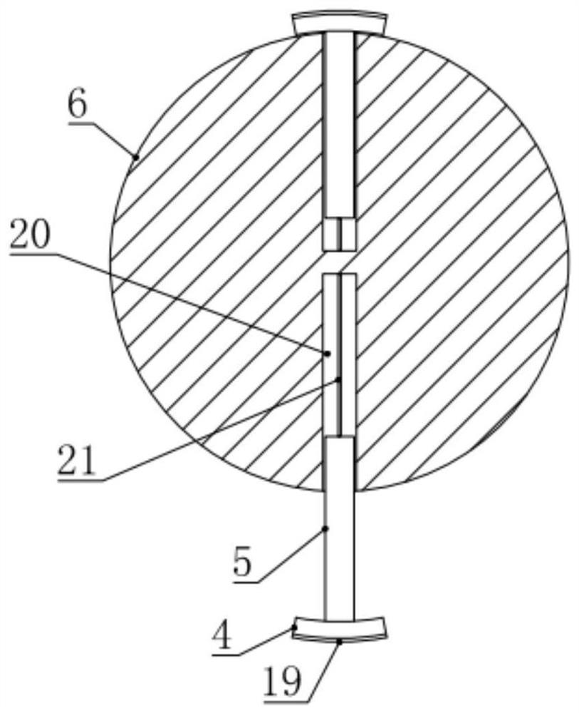 Drilling and cutting device for stainless steel product machining