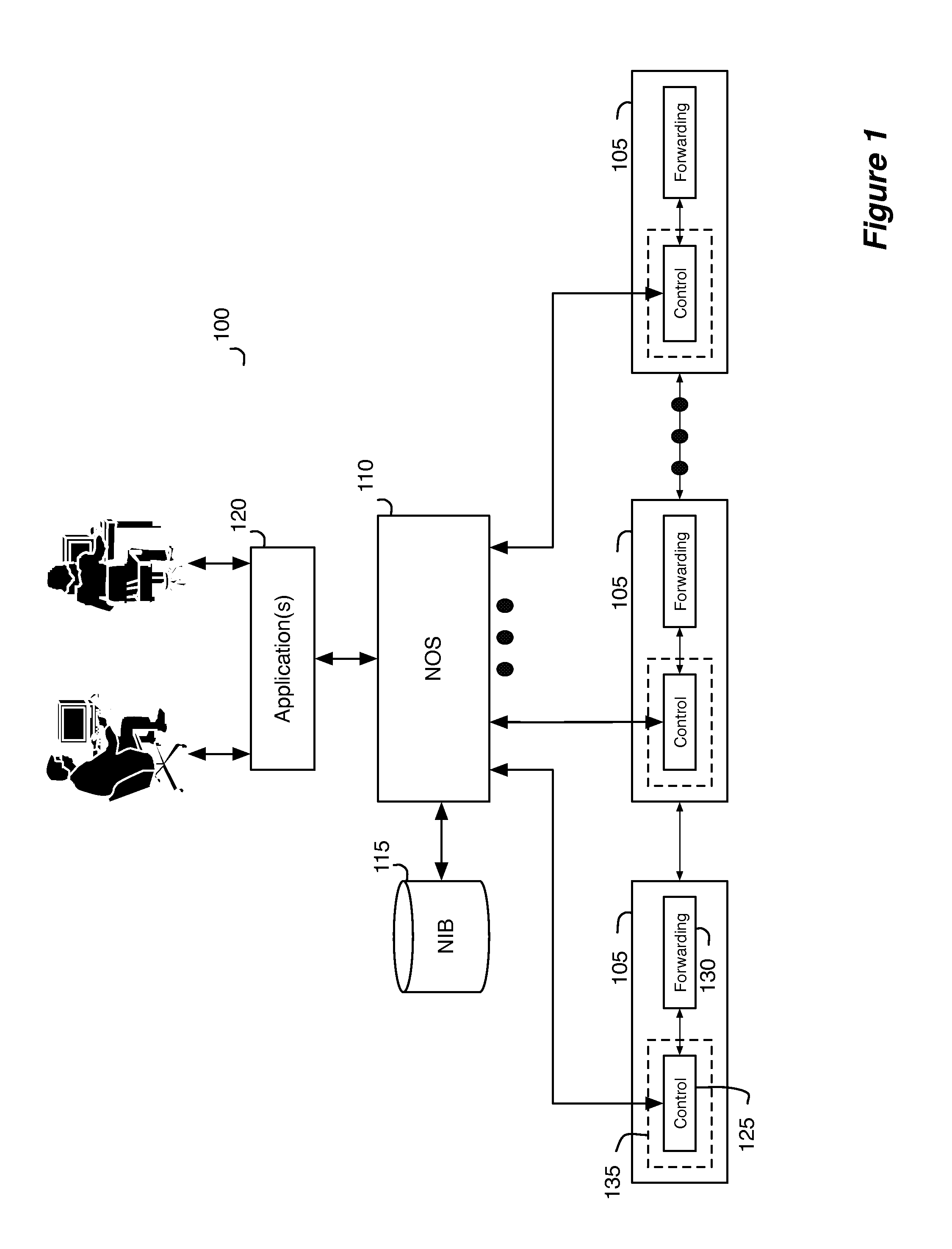 Network control apparatus and method with table mapping engine