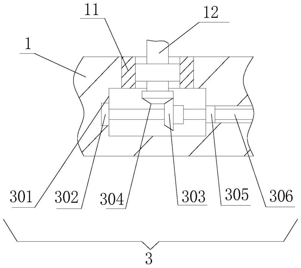 Sales display device for fire-fighting equipment