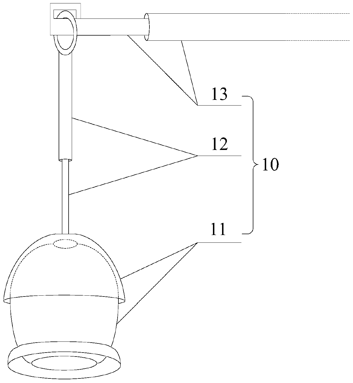 Potted plant anti-waterlogging implementation method and device, electronic equipment and storage medium