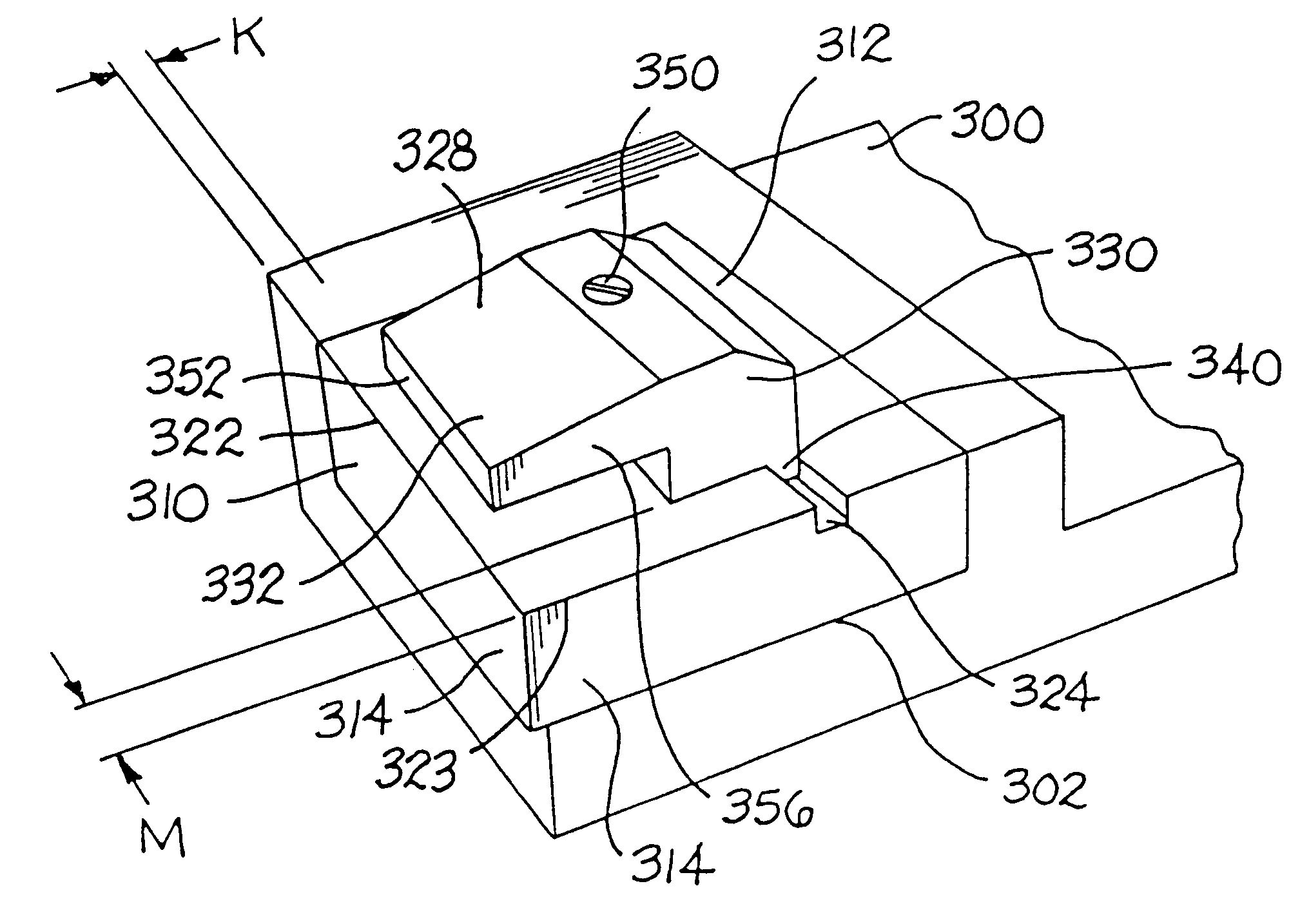 Detachable chipbreaker for a cutting insert