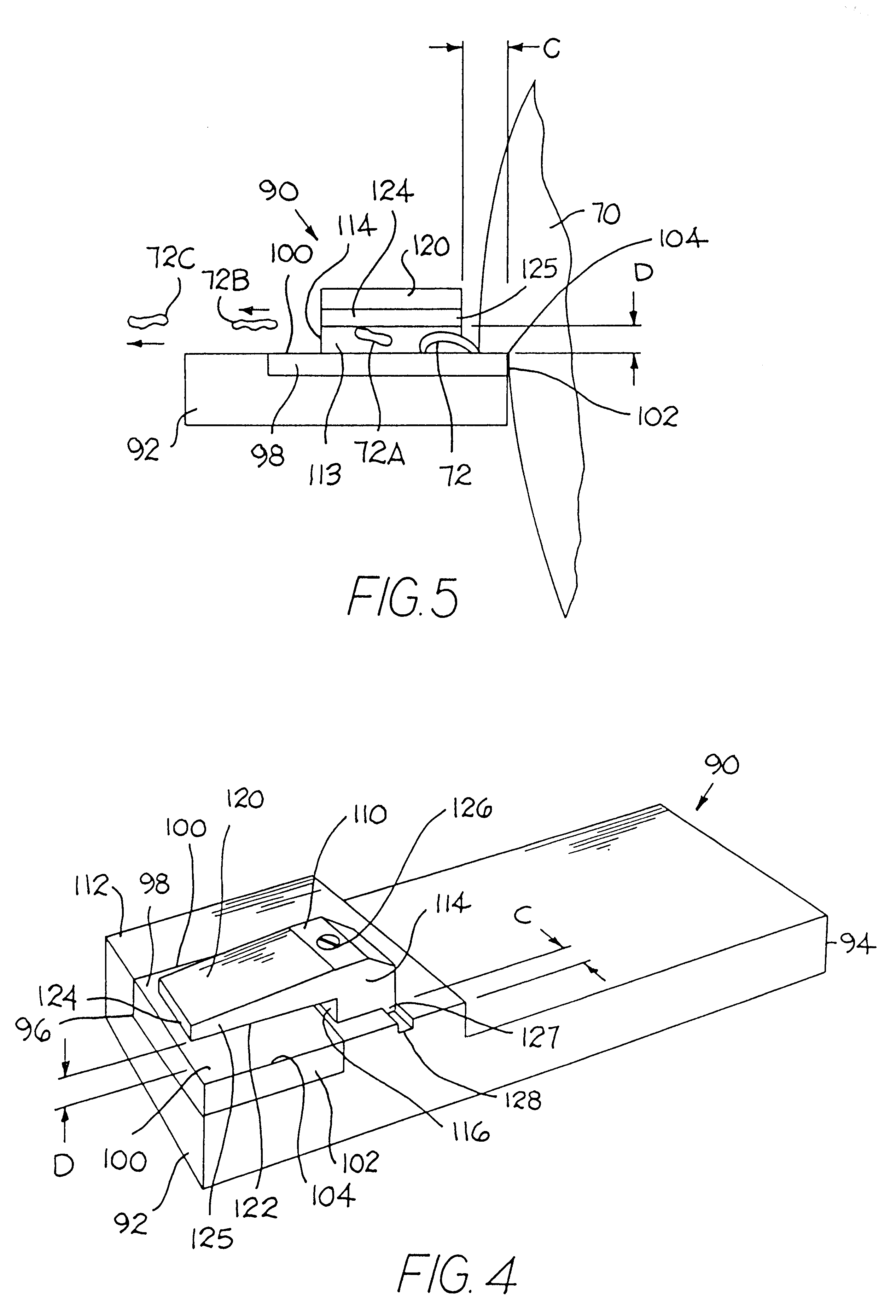 Detachable chipbreaker for a cutting insert