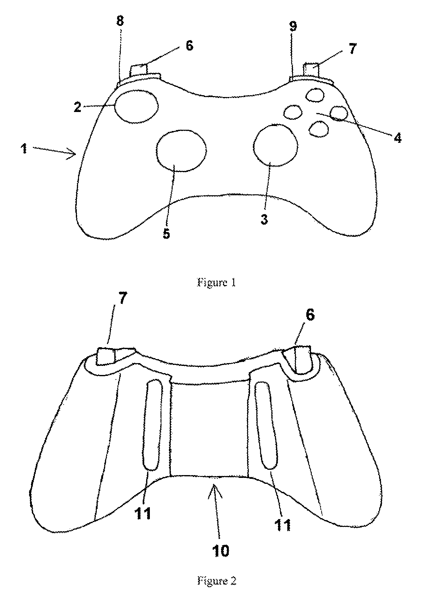 Controller for video game console
