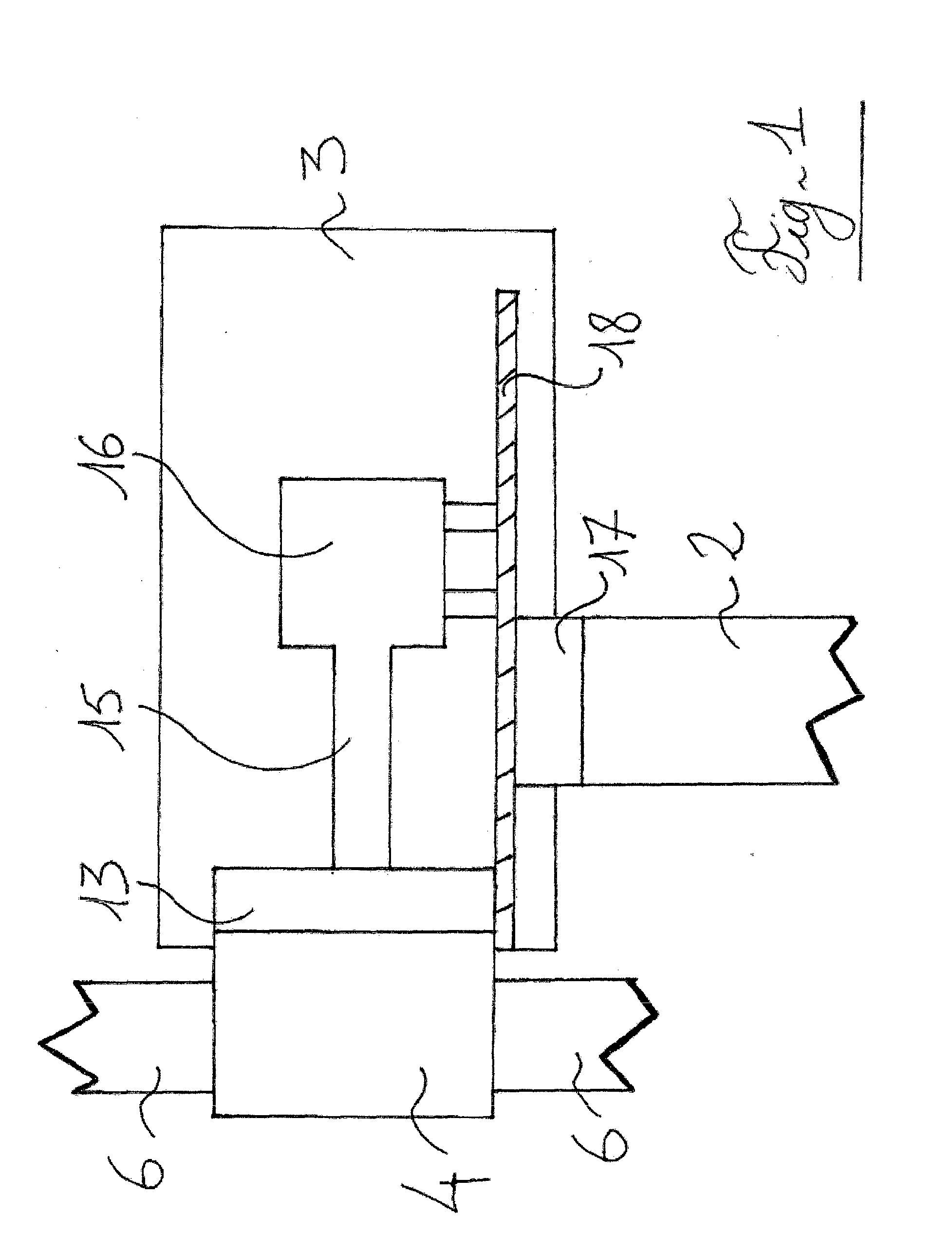 Device and method for protecting a wind generator in the event of violent winds and wind generator provided with such a device