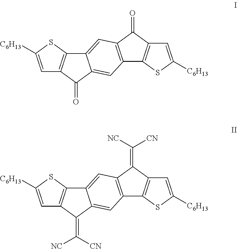 Organic semiconductors