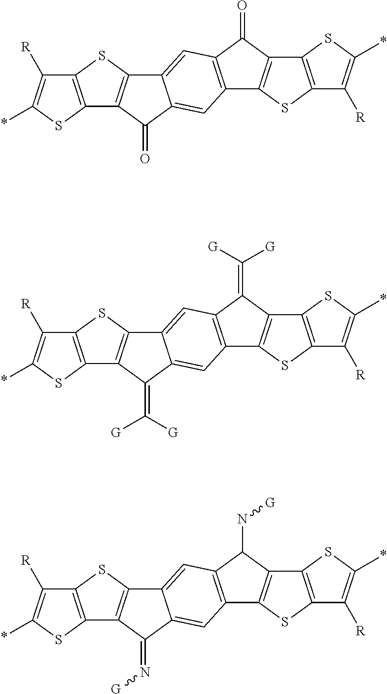 Organic semiconductors