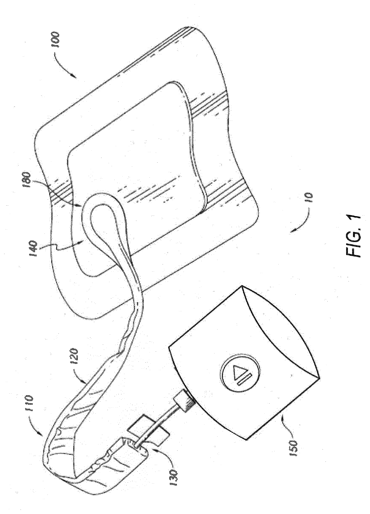 Wound therapy system and dressing for delivering oxygen to a wound