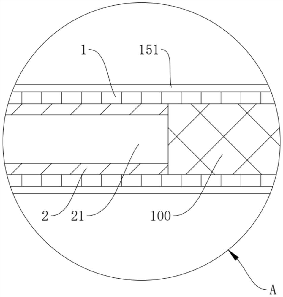 Integral exchange type balloon stent mounting device and stent mounting method